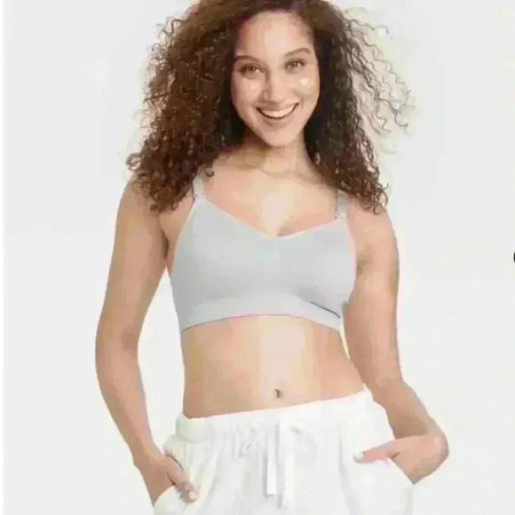 ✨Women's Nursing Seamless Bra - Auden size Large - Picture 1 of 13
